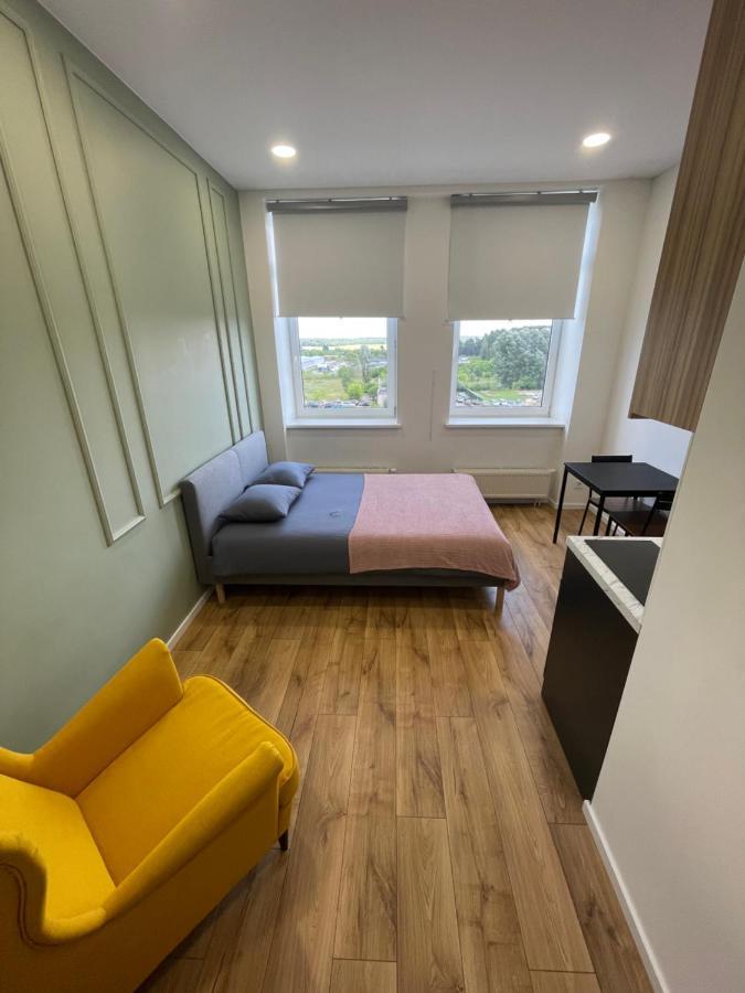 Airport Apartment 22 Self Check-In Vilna Exterior foto